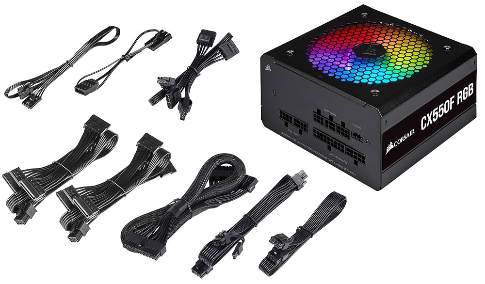 CORSAIR製ARGB対応電源ユニット CX550F RGB CX550F RGB | 株式会社リンクスインターナショナル